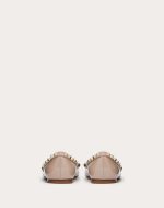 PATENT ROCKSTUD BALLET FLAT - Image 4